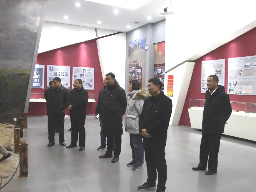 泰山区委统战部积极开展学习型党组织建设(图5)