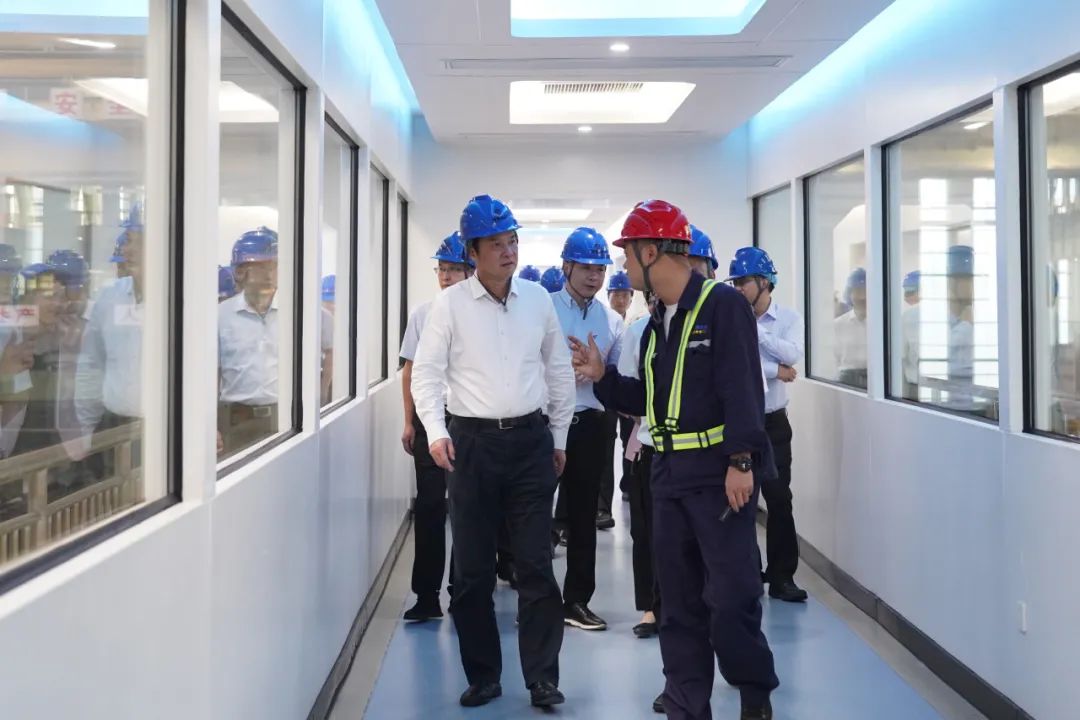黄伟京到防城港开展扎实推进乡村振兴专项行动和大力推进以县城为重要载体的新型城镇化建设专项行动调研(图5)