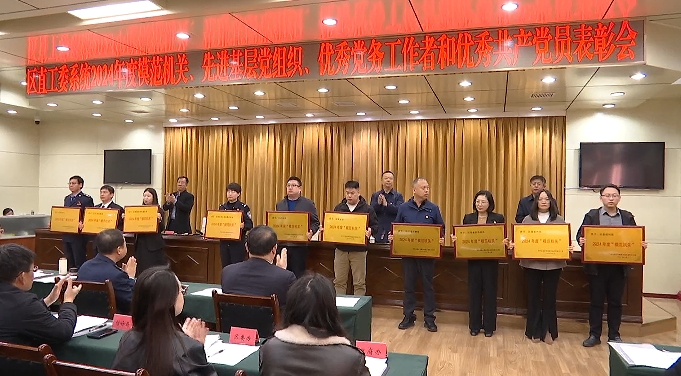 2025年区直机关党建工作会议召开(图3)