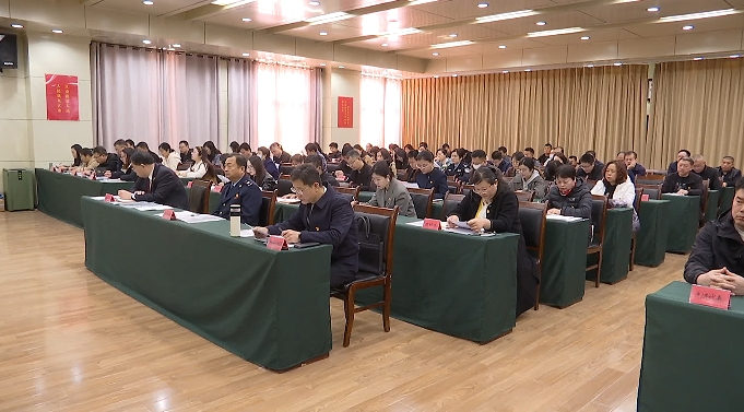 2025年区直机关党建工作会议召开(图5)