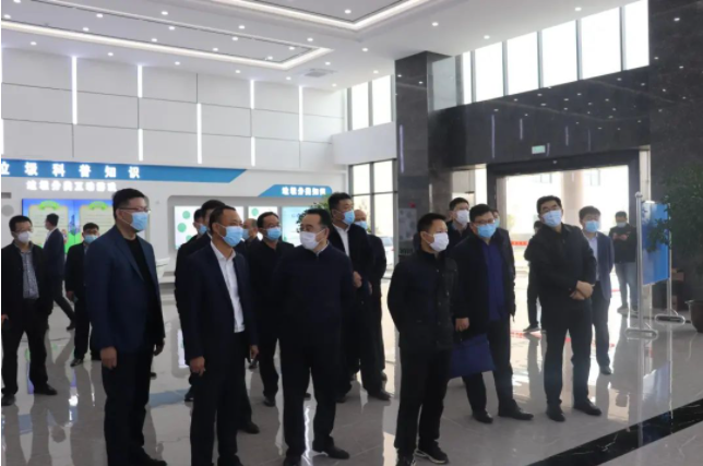 十一月简讯 | 调研指导助发展 奋力实干启新篇(图3)