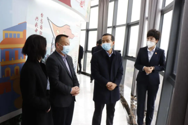 十一月简讯 | 调研指导助发展 奋力实干启新篇(图6)