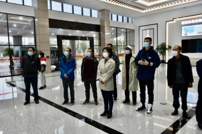 十一月简讯 | 调研指导助发展 奋力实干启新篇(图7)