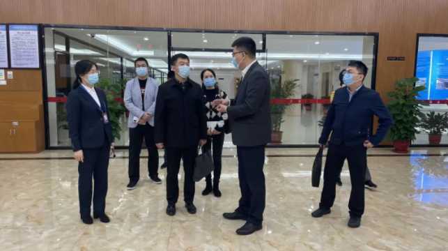 十一月简讯 | 调研指导助发展 奋力实干启新篇(图8)