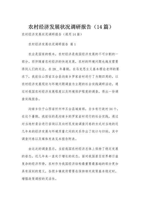 村级农村发展调研报告.docx(图2)
