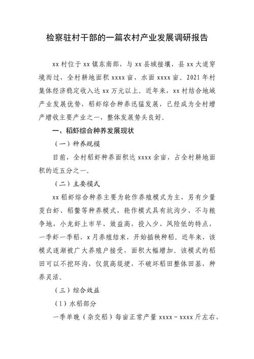 村级农村发展调研报告.docx(图3)