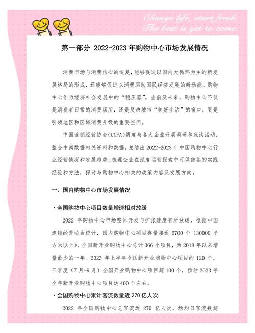 2023年商场调研报告(图2)