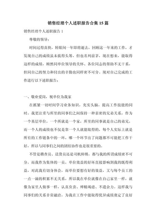 销售经理优秀述职报告范文 篇13(图3)