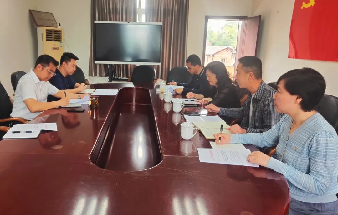 【工作动态】自流井区政协副主席王俊带队调研退役军人就业创业工作(图1)