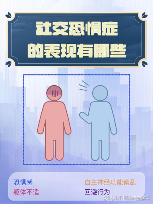 社交障碍症有哪些表现症状？(图1)