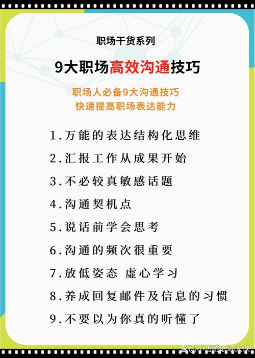 7种沟通技巧，职场人必须掌握(图1)