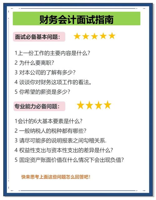会计面试技巧(图1)