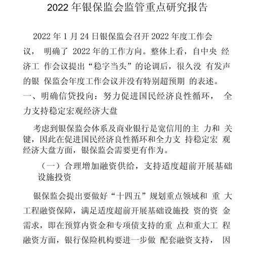 2025年银监市场研究报告(图1)
