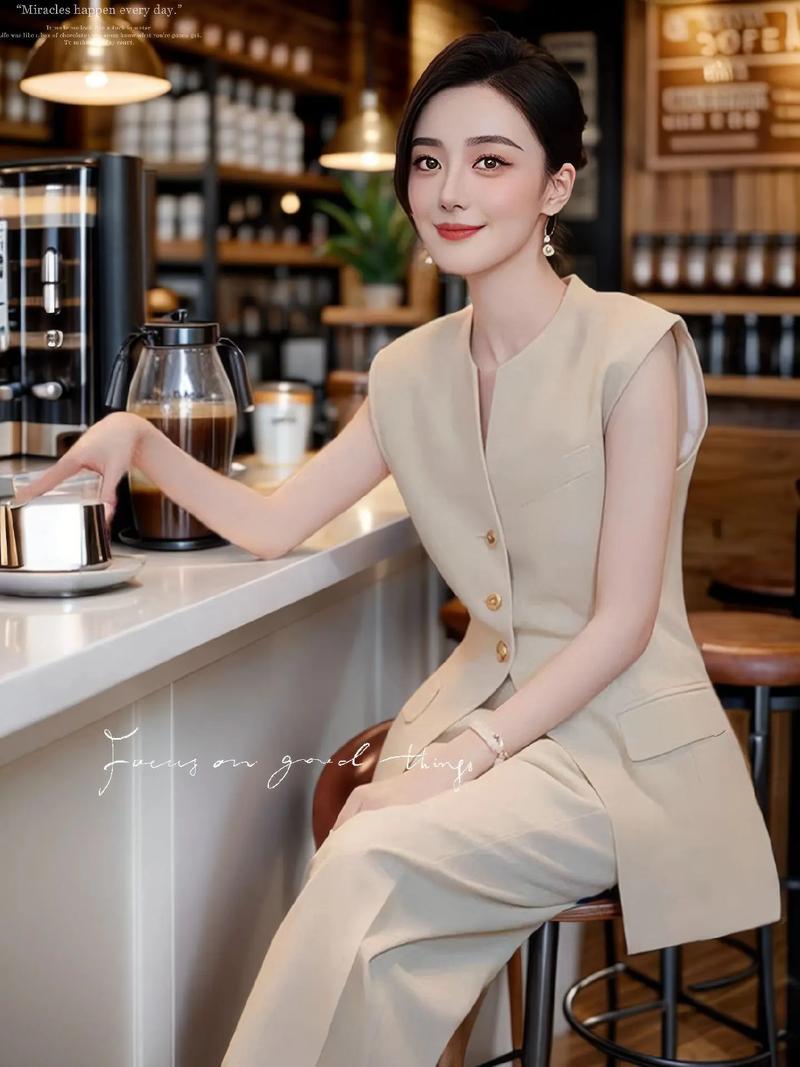 都市白领时尚 精致 气质 有戈蔓婷女装你才能赢(图3)