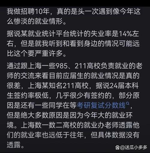 【伴公汀】就业最困难的一年可能到来，毕业生压力山大，上海人大调研(图1)