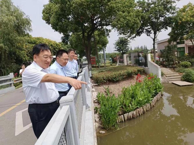 沈国芳赴苏州吴中调研农村集体经济发展情况(图3)