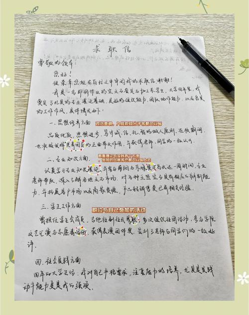 大学生你知道写求职信的三步曲是什么吗？(图2)