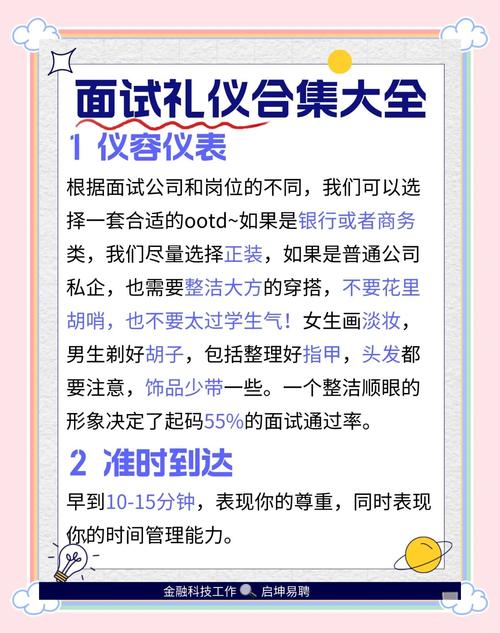 求职面试礼仪的注意事项求职面试礼仪的注意事项(图1)