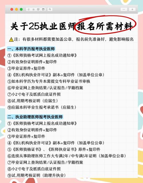 杭州市医师资格考试报名条件+提交材料2025(图2)