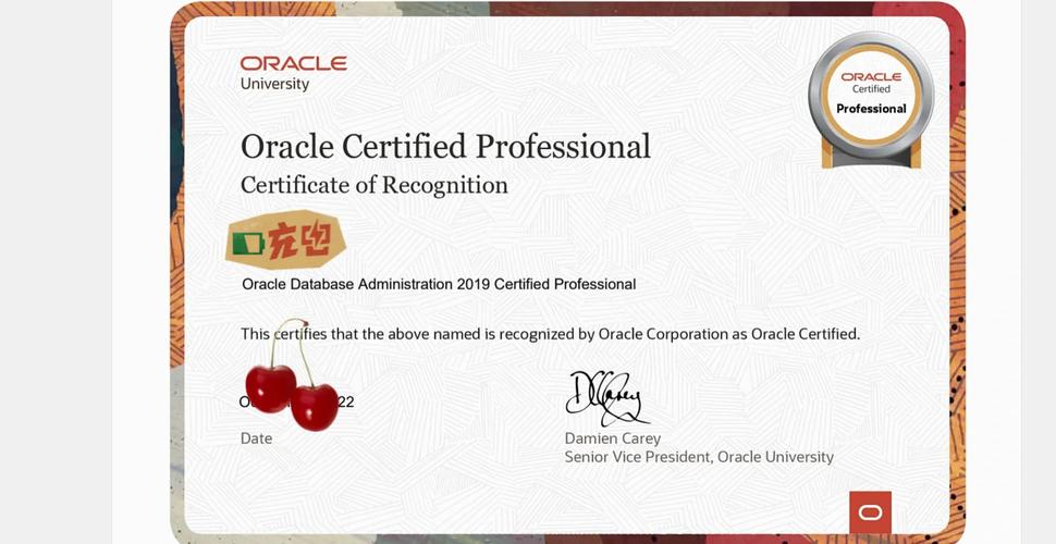 Oracle认证常识(图1)