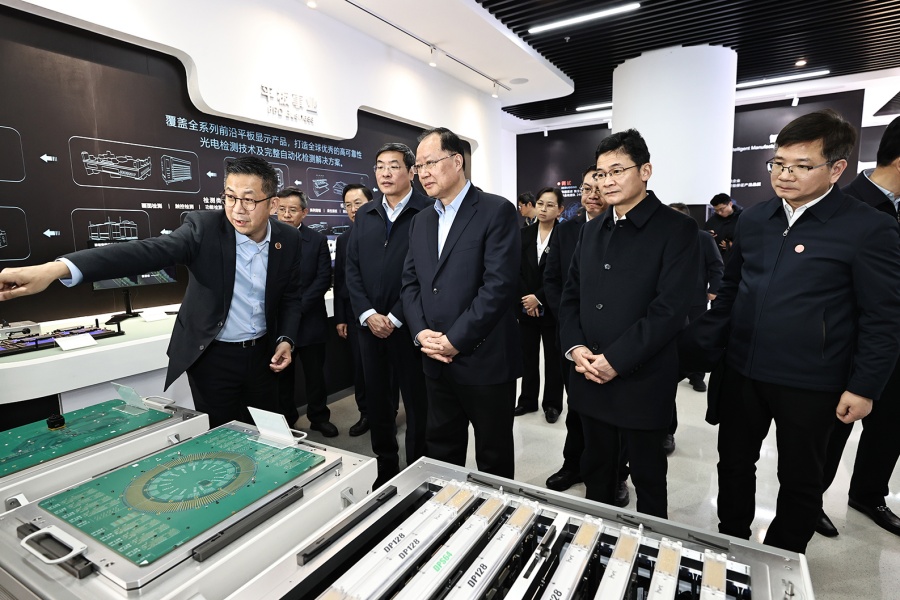 毛伟明率团在江苏考察 许昆林参加(图6)