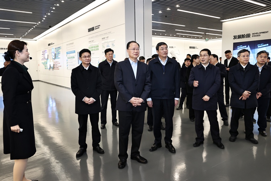 毛伟明率团在江苏考察 许昆林参加(图9)