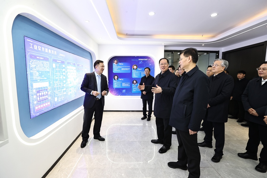 毛伟明率团在江苏考察 许昆林参加(图10)