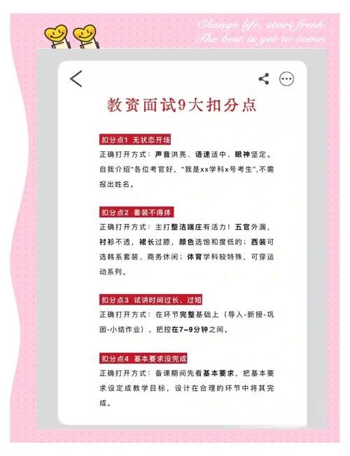 教资面试这些常见问题，考生必看！别让时间到扣分！(图2)