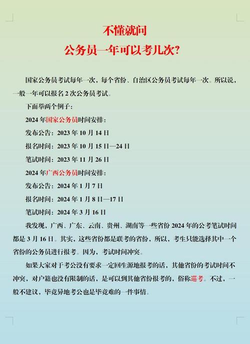 国家公务员考试：一年一次的 “大考”(图1)