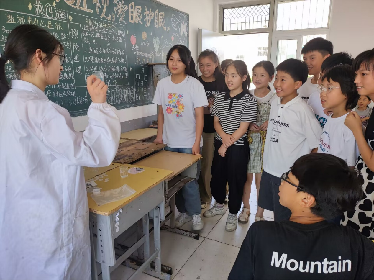 化材学院扎实推进“行走的思政课堂”2023年大学生暑期“三下乡”社会实践活动(图4)