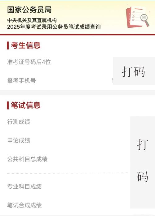 2025年国考什么时候能查询笔试成绩？(图2)