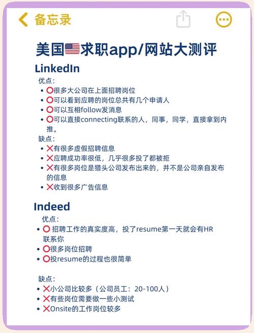 美国最主要的求职网站汇总(图1)