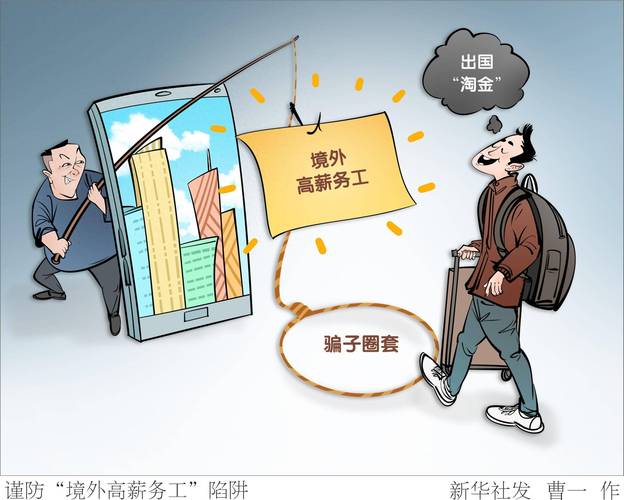 境外高薪诱骗，收费“内推”、保offer，“猫腻合同”……求职应聘，警惕这十大“陷阱”(图2)