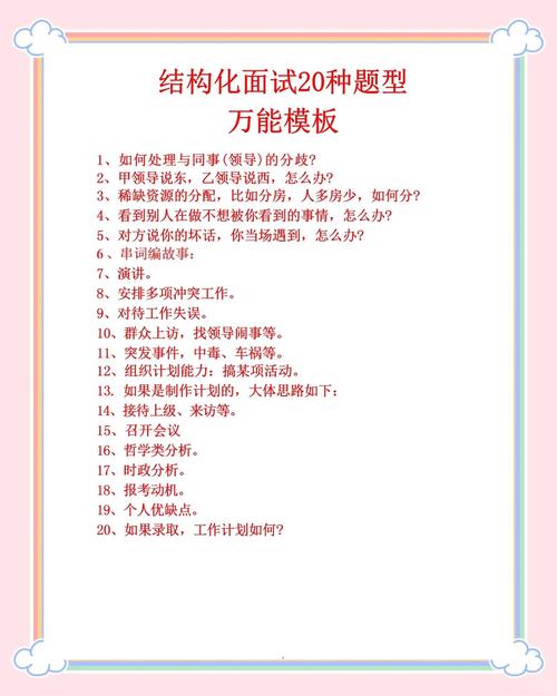 制作面试试题的原则与要求(图3)