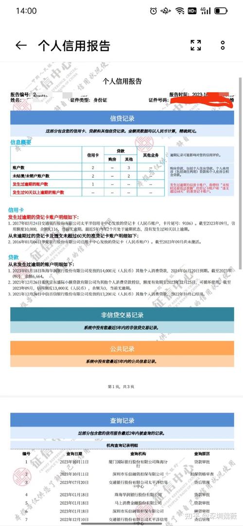 信用报告个人调查有哪些内容__信用报告个人调查有哪些方法