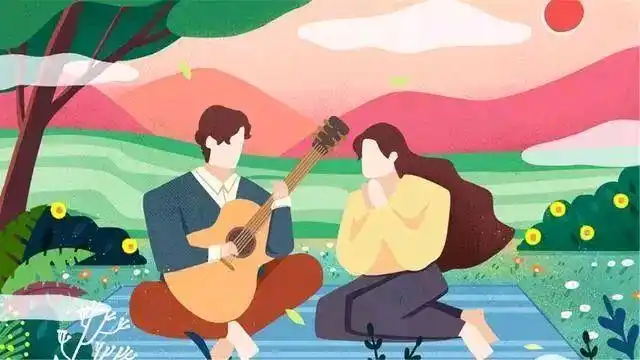 爱情不是一时好感日久生情错过很可惜_温柔有趣生活不激烈三餐四季不匆忙_爱情经典语句2025