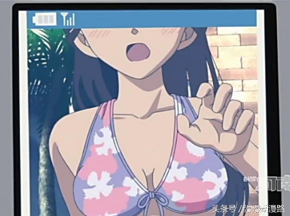 园子 发给 新一 小兰 性感写真 柯南 存档 柯南君 鼻血 流出_名侦探柯南小兰穿泳装