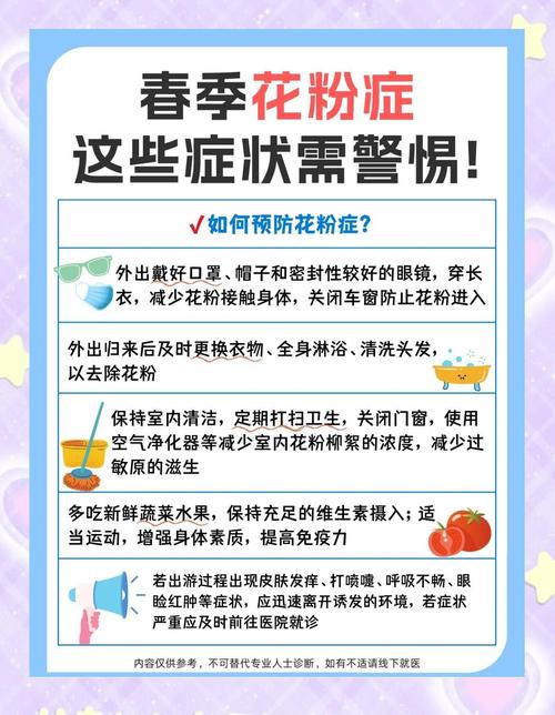 _春季花粉过敏持续多久_春季花粉过敏人群需注意